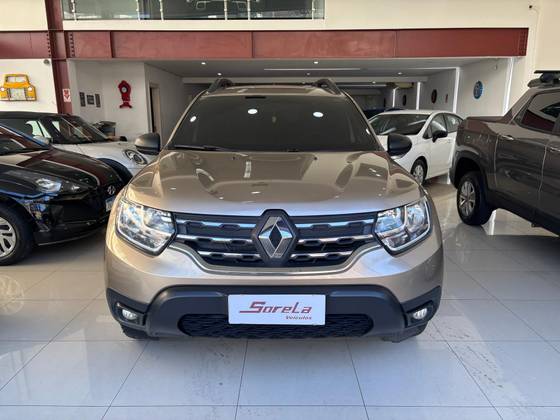 RENAULT DUSTER 1.6 16V SCE FLEX INTENSE MANUAL