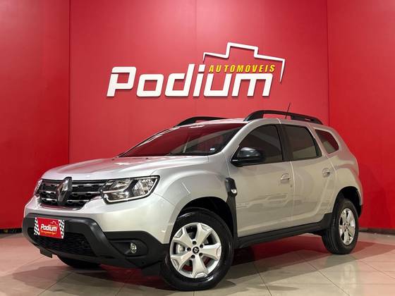 RENAULT DUSTER 1.6 16V SCE FLEX INTENSE MANUAL