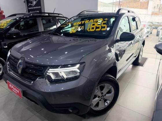 RENAULT DUSTER 1.6 16V SCE FLEX INTENSE PLUS X-TRONIC