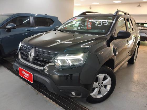 RENAULT DUSTER 1.6 16V SCE FLEX INTENSE PLUS X-TRONIC