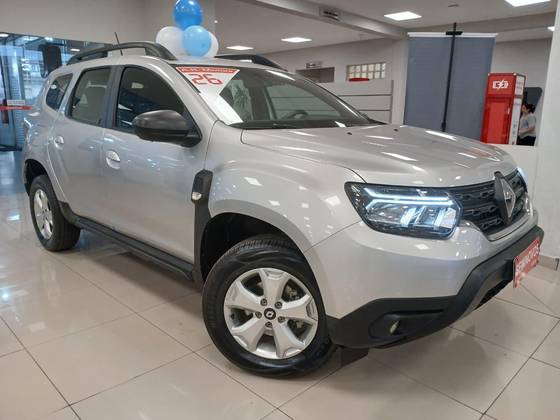 RENAULT DUSTER 1.6 16V SCE FLEX INTENSE PLUS X-TRONIC