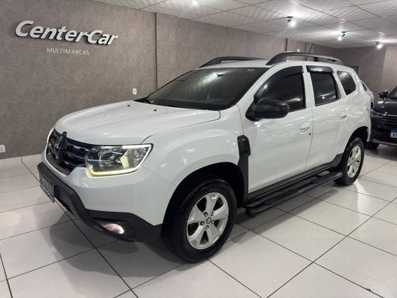 RENAULT DUSTER 1.6 16V SCE FLEX ZEN MANUAL