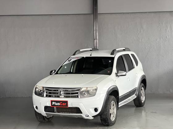 RENAULT DUSTER 1.6 DYNAMIQUE 4X2 16V FLEX 4P MANUAL