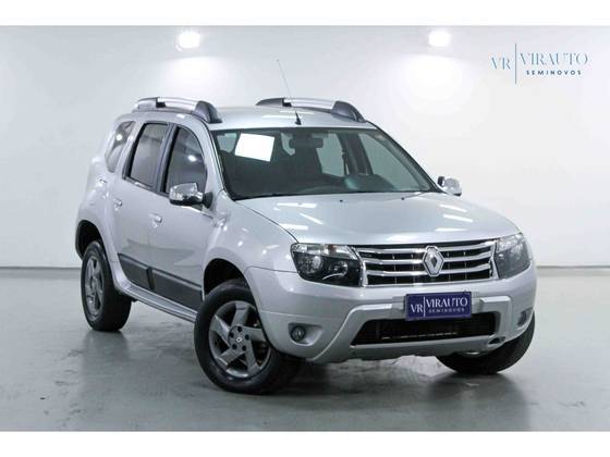 RENAULT DUSTER 1.6 DYNAMIQUE 4X2 16V FLEX 4P MANUAL