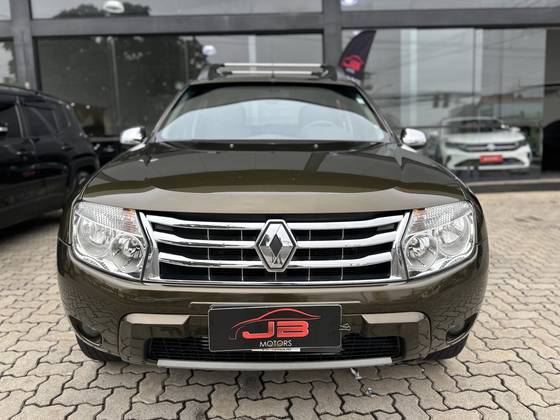 RENAULT DUSTER 1.6 DYNAMIQUE 4X2 16V FLEX 4P MANUAL