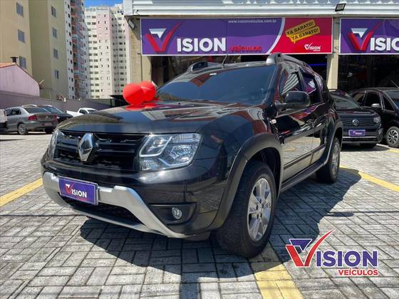 RENAULT DUSTER 2.0 16V HI-FLEX DYNAMIQUE AUTOMÁTICO