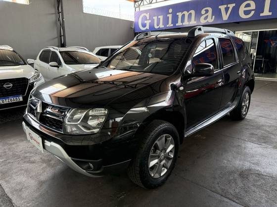 RENAULT DUSTER 2.0 16V HI-FLEX DYNAMIQUE AUTOMÁTICO