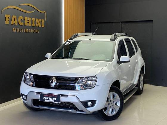 RENAULT DUSTER 2.0 DYNAMIQUE 4X2 16V FLEX 4P AUTOMÁTICO