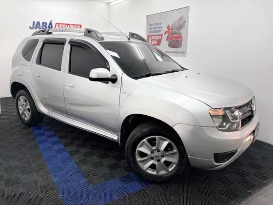 RENAULT DUSTER 2.0 DYNAMIQUE 4X2 16V FLEX 4P AUTOMÁTICO