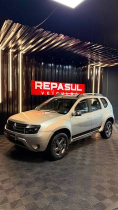 RENAULT DUSTER 2.0 DYNAMIQUE 4X2 16V FLEX 4P AUTOMÁTICO