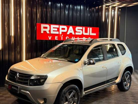 RENAULT-DUSTER-2.0 DYNAMIQUE 4X2 16V FLEX 4P AUTOMÁTICO RENAULT-DUSTER-2013