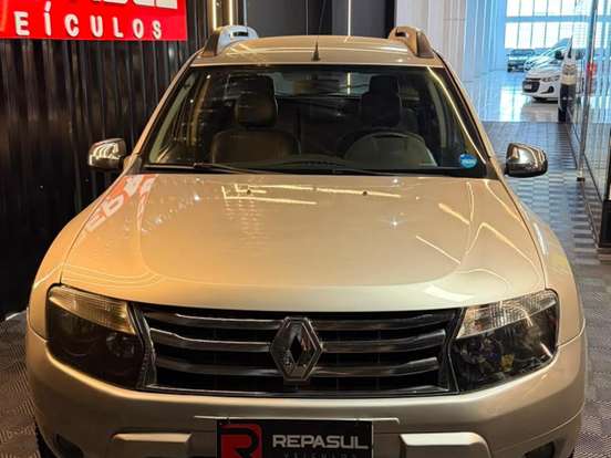RENAULT-DUSTER-2.0 DYNAMIQUE 4X2 16V FLEX 4P AUTOMÁTICO RENAULT-DUSTER-2013