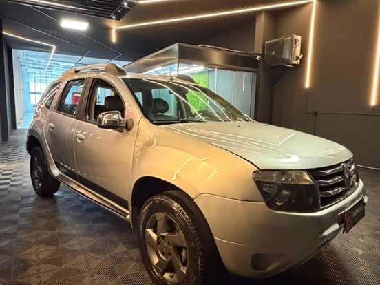 RENAULT-DUSTER-2.0 DYNAMIQUE 4X2 16V FLEX 4P AUTOMÁTICO RENAULT-DUSTER-2013