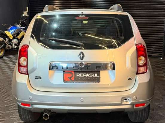 RENAULT-DUSTER-2.0 DYNAMIQUE 4X2 16V FLEX 4P AUTOMÁTICO RENAULT-DUSTER-2013