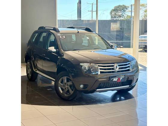 RENAULT DUSTER 2.0 DYNAMIQUE 4X2 16V FLEX 4P AUTOMÁTICO