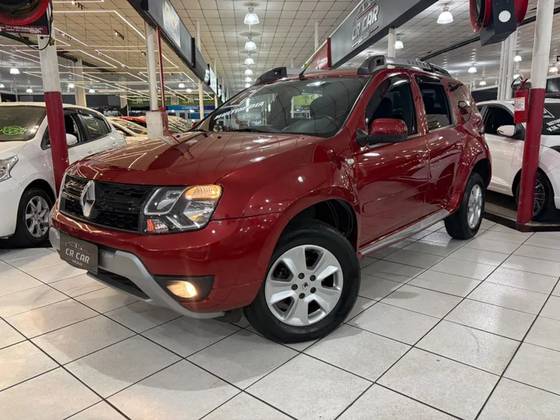 RENAULT DUSTER 2.0 DYNAMIQUE 4X2 16V FLEX 4P AUTOMÁTICO
