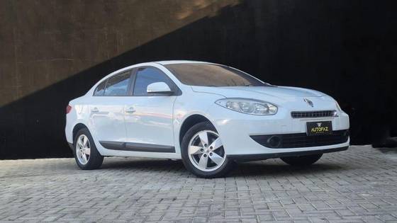 RENAULT FLUENCE 1.6 EXPRESSION 16V FLEX 4P MANUAL