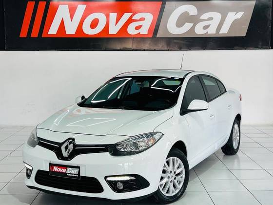 RENAULT FLUENCE 2.0 DYNAMIQUE PLUS 16V FLEX 4P AUTOMÁTICO