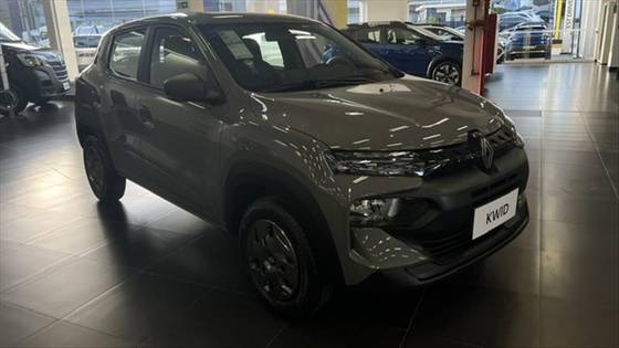 RENAULT KWID 1.0 12V SCE FLEX EVOLUTION MANUAL