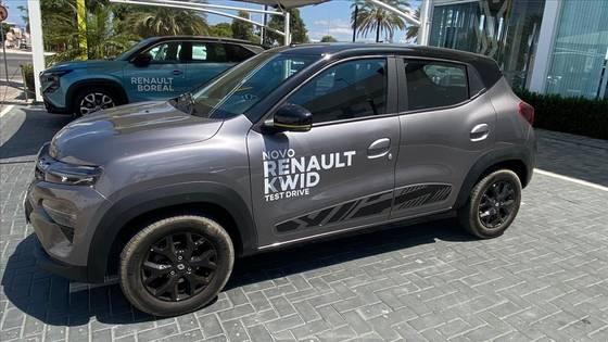 RENAULT KWID 1.0 12V SCE FLEX ICONIC MANUAL