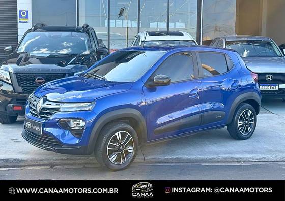 RENAULT KWID 1.0 12V SCE FLEX INTENSE MANUAL