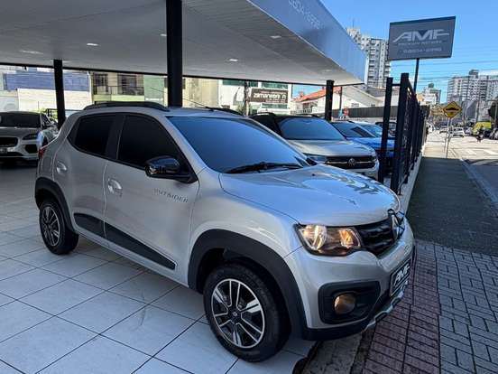 RENAULT-KWID-1.0 12V SCE FLEX OUTSIDER MANUAL RENAULT-KWID-2021