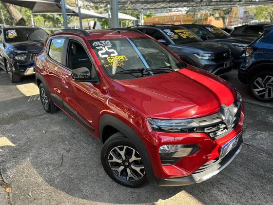 RENAULT KWID 1.0 12V SCE FLEX OUTSIDER MANUAL