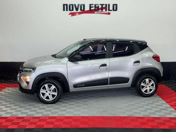 RENAULT KWID 1.0 12V SCE FLEX ZEN MANUAL