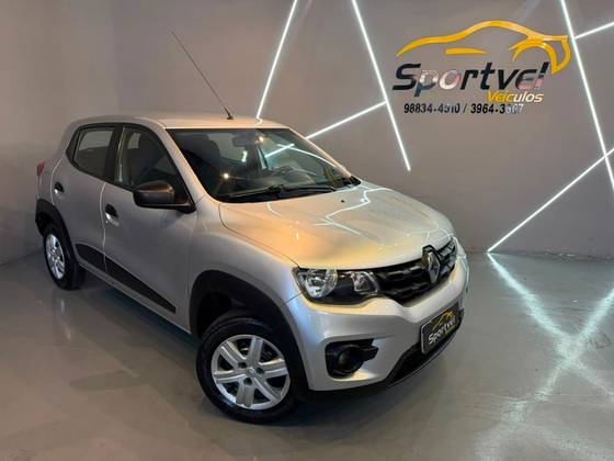 RENAULT KWID 1.0 12V SCE FLEX ZEN MANUAL
