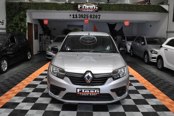 RENAULT LOGAN 1.0 12V SCE FLEX LIFE MANUAL