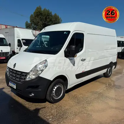 RENAULT MASTER 2.3 DCI DIESEL GRAND FURGÃO L2H2 3P MANUAL