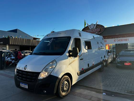 RENAULT MASTER 2.3 DCI DIESEL FURGÃO L1H1 3P MANUAL