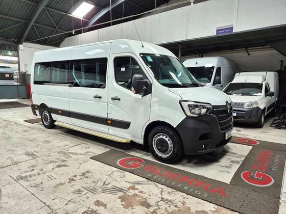 RENAULT MASTER 2.3 DCI DIESEL MINIBUS EXECUTIVE 16L L3H2 3P MANUAL