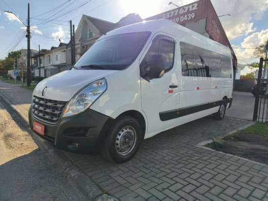 RENAULT-MASTER-2.3 DCI MINIBUS EXECUTIVE L3H2 16 LUGARES 16V DIESEL 4P MANUAL RENAULT-MASTER-2014
