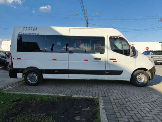 RENAULT-MASTER-2.3 DCI MINIBUS EXECUTIVE L3H2 16 LUGARES 16V DIESEL 4P MANUAL RENAULT-MASTER-2014