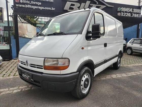 RENAULT MASTER 2.5 DCI MINIBUS L2H2 16 LUGARES 16V DIESEL 3P MANUAL