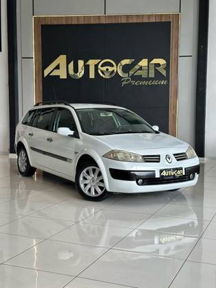 RENAULT MEGANE 1.6 DYNAMIQUE GRAND TOUR 16V FLEX 4P MANUAL