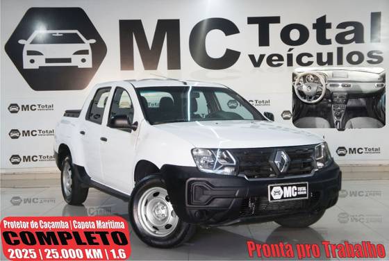 RENAULT OROCH 1.6 16V SCE FLEX PRO MANUAL