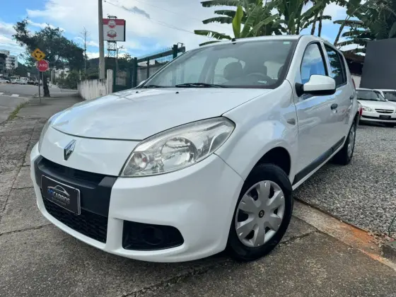 RENAULT SANDERO 1.0 EXPRESSION 16V FLEX 4P MANUAL