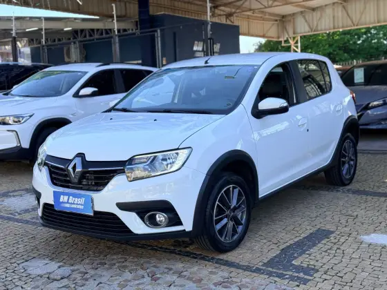 RENAULT SANDERO 1.6 16V SCE FLEX INTENSE X-TRONIC