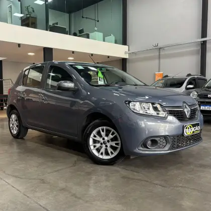 RENAULT SANDERO 1.6 EXPRESSION 8V FLEX 4P MANUAL