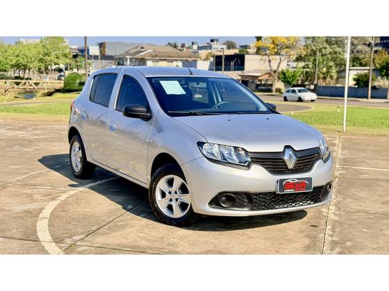RENAULT SANDERO 1.0 12V SCE FLEX AUTHENTIQUE MANUAL