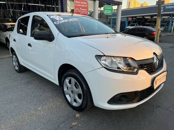 RENAULT SANDERO 1.0 12V SCE FLEX AUTHENTIQUE MANUAL