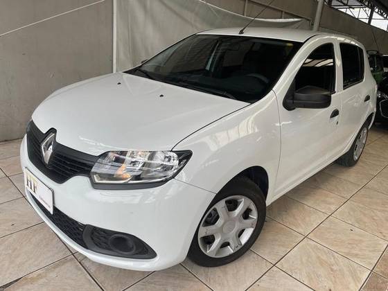 RENAULT SANDERO 1.0 12V SCE FLEX AUTHENTIQUE MANUAL