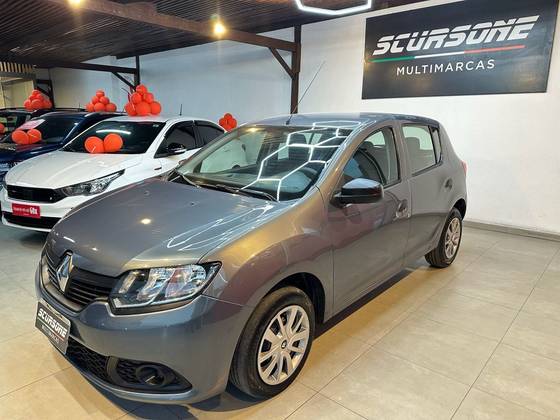 RENAULT SANDERO 1.0 12V SCE FLEX AUTHENTIQUE MANUAL