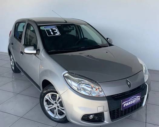RENAULT SANDERO 1.0 AUTHENTIQUE 16V FLEX 4P MANUAL