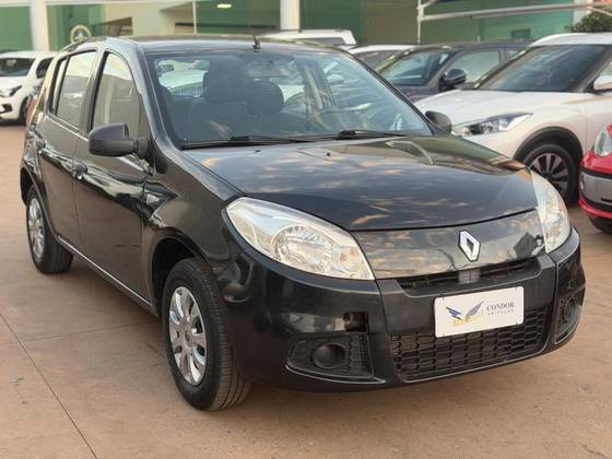 RENAULT SANDERO 1.0 AUTHENTIQUE 16V FLEX 4P MANUAL