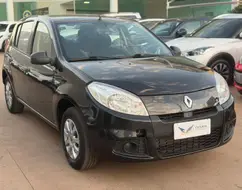 RENAULT SANDERO 1.0 AUTHENTIQUE 16V FLEX 4P MANUAL RENAULT SANDERO 1.0 AUTHENTIQUE 16V FLEX 4P MANUAL