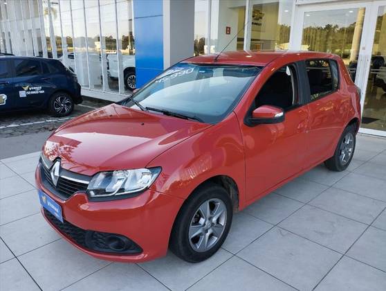 RENAULT SANDERO 1.0 EXPRESSION 16V FLEX 4P MANUAL