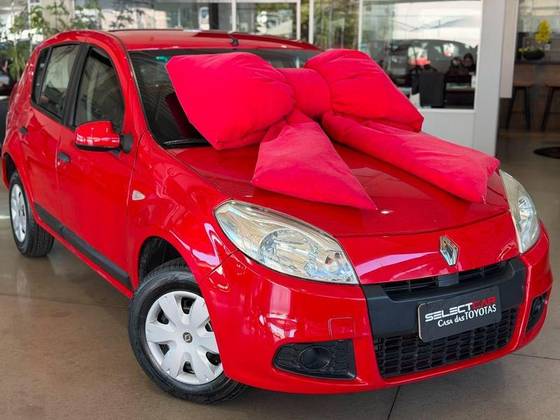 RENAULT SANDERO 1.0 EXPRESSION 16V FLEX 4P MANUAL